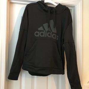 Black Adidas pullover